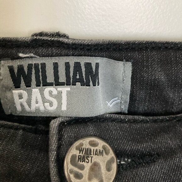 WILLIAM RAST Sz 12 Dark Blue Skinny Jeans - Picture 3 of 6